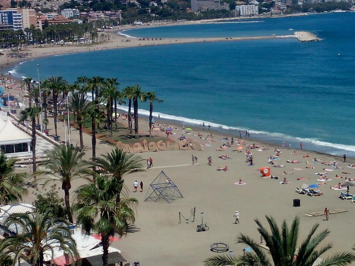 Malagueta Playa Azul Mediterraneo مالقة المظهر الخارجي الصورة
